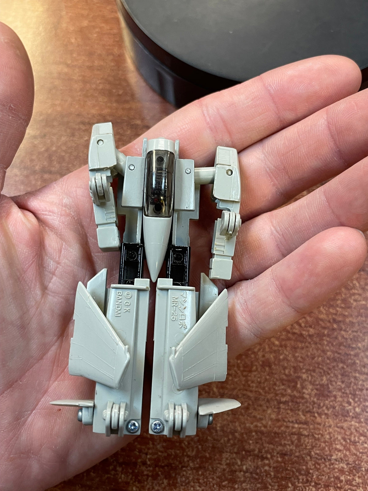 Robo Leader 1 F-15 MR-25 (Vintage Tonka GoBots, Bandai) product image 6, provided for visual reference and product detail