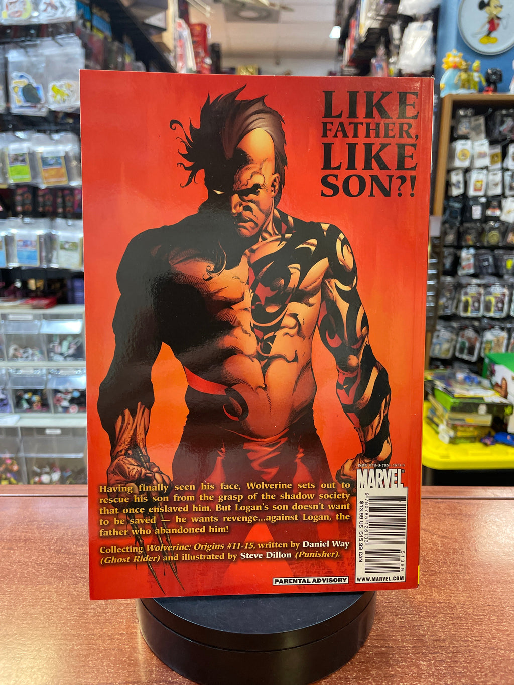 Wolverine Origins TPB Vol 1-5 (Marvel, Comics) product image 7, provided for visual reference and product detail review
