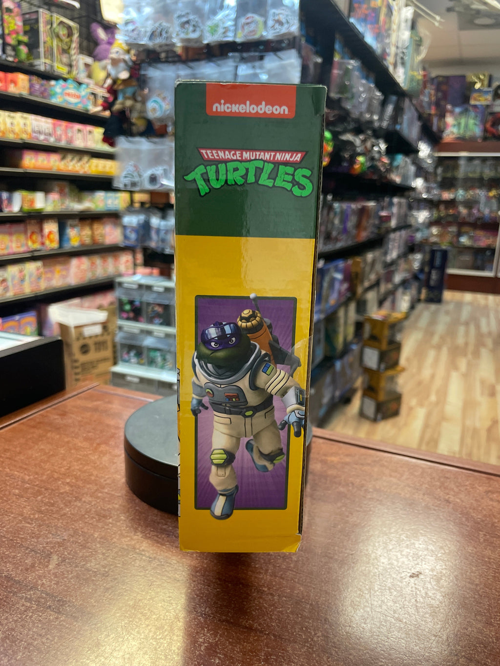 Samurai Michelangelo & Space Donatello (TMNT Ninja Turtles, NECA) **SEALED** product image 5, provided for visual reference