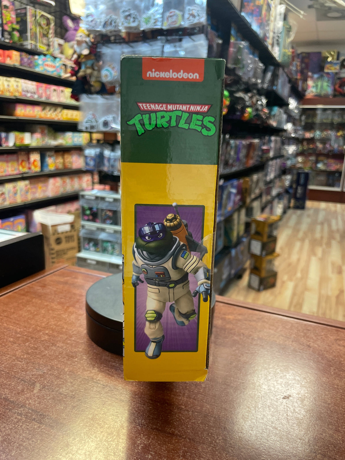 Samurai Michelangelo & Space Donatello (TMNT Ninja Turtles, NECA) **SEALED** product image 5, provided for visual reference