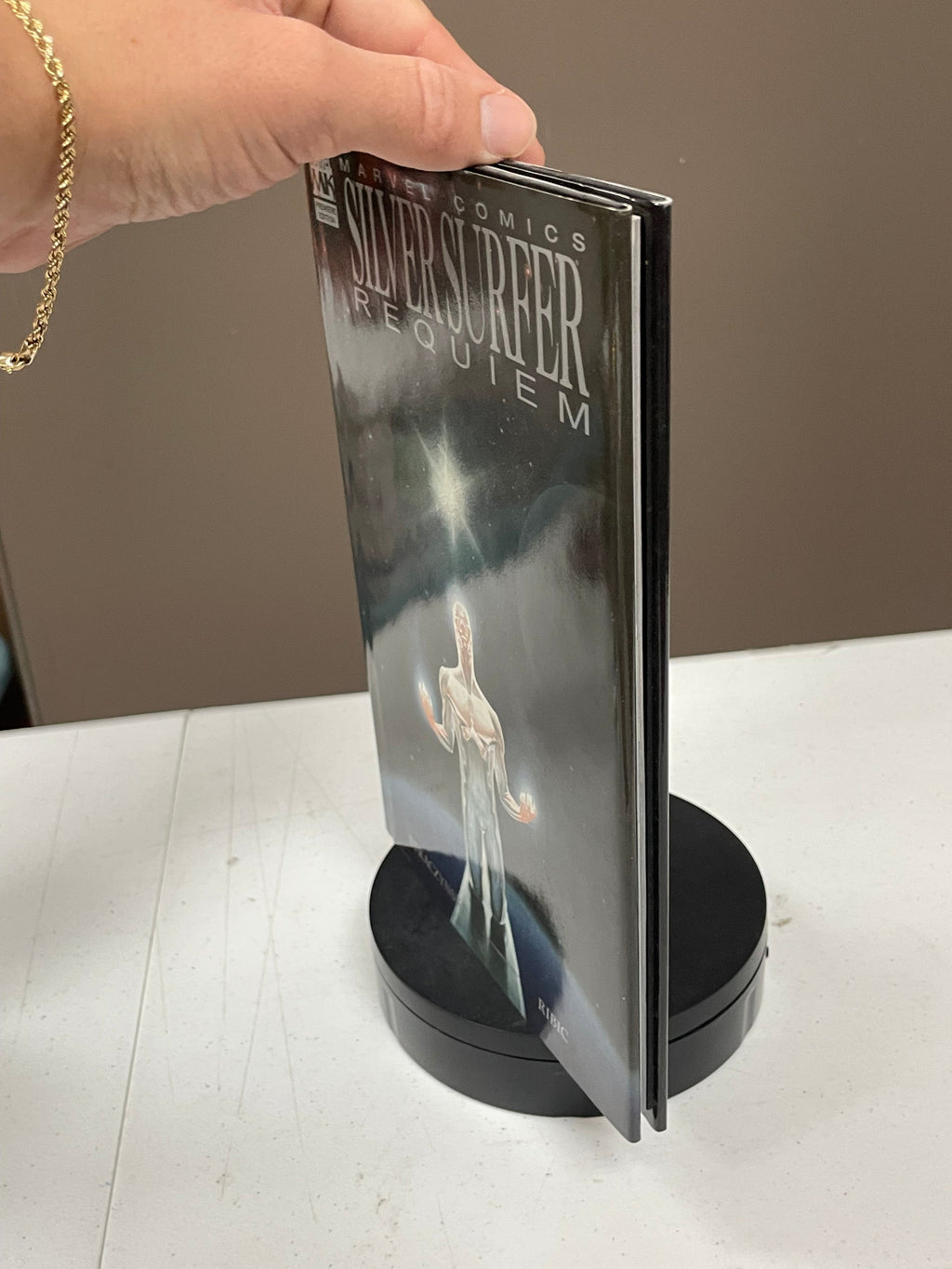 Silver Surfer Requiem (Marvel Trade Hardback) product image 5, provided for visual reference and product detail review