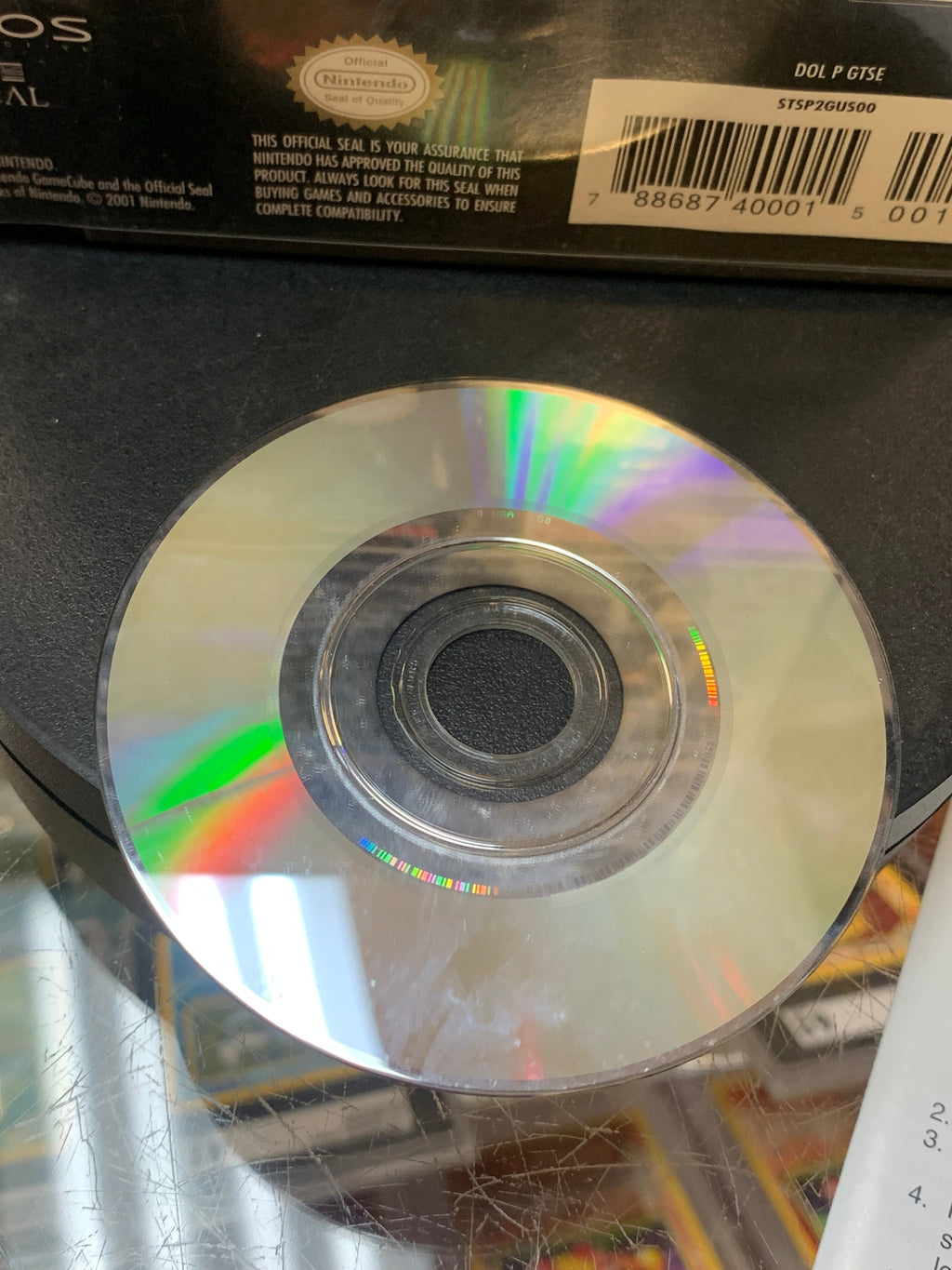 Time Splitters 2 (Nintendo Gamecube, Video Game)**TESTED** product image 4, provided for visual reference and product detail