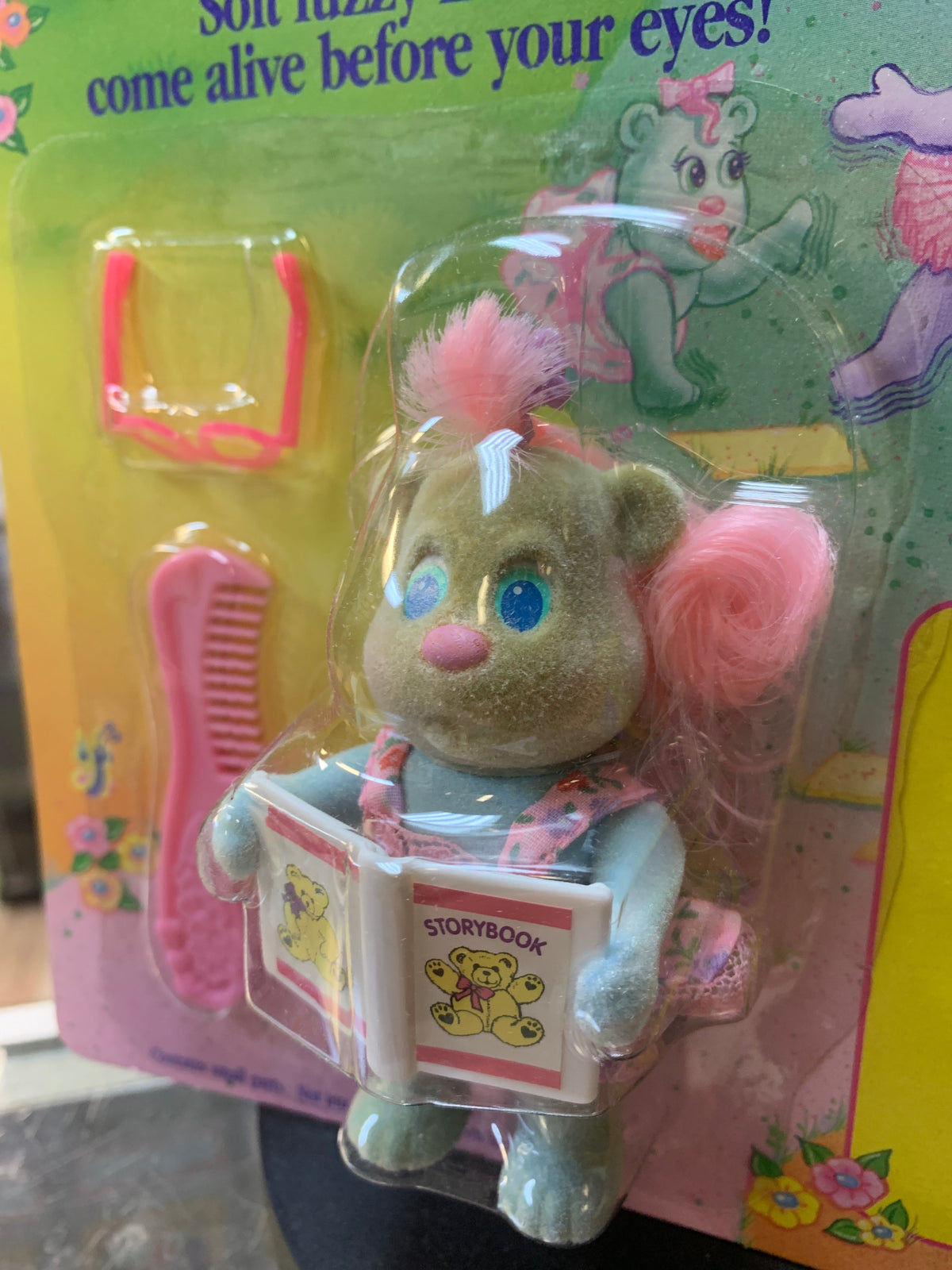Rita Bear (Vintage, Tyco Bitsy Bears) **SEALED** product image 2, provided for visual reference and product detail review