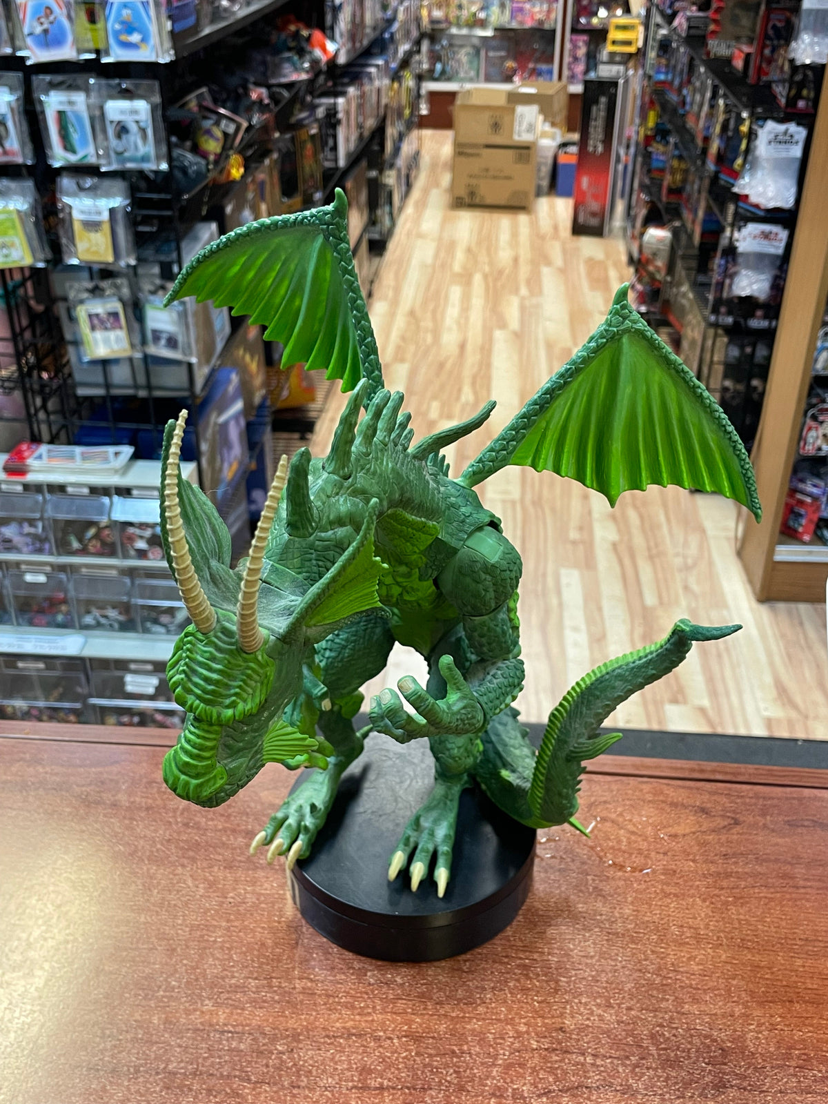 Fin Fang Foom BAF (Vintage Marvel Legends, Hasbro) COMPLETE product image 4, provided for visual reference and product