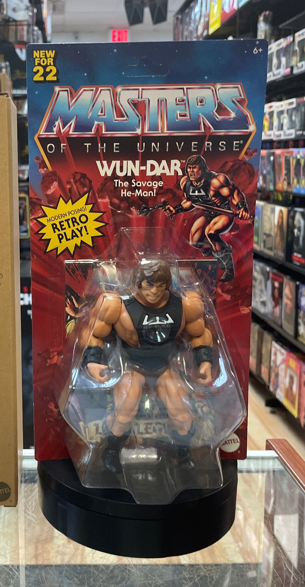 Wun-Dar -Mattel Creations- (MOTU Origins, Mattel)
