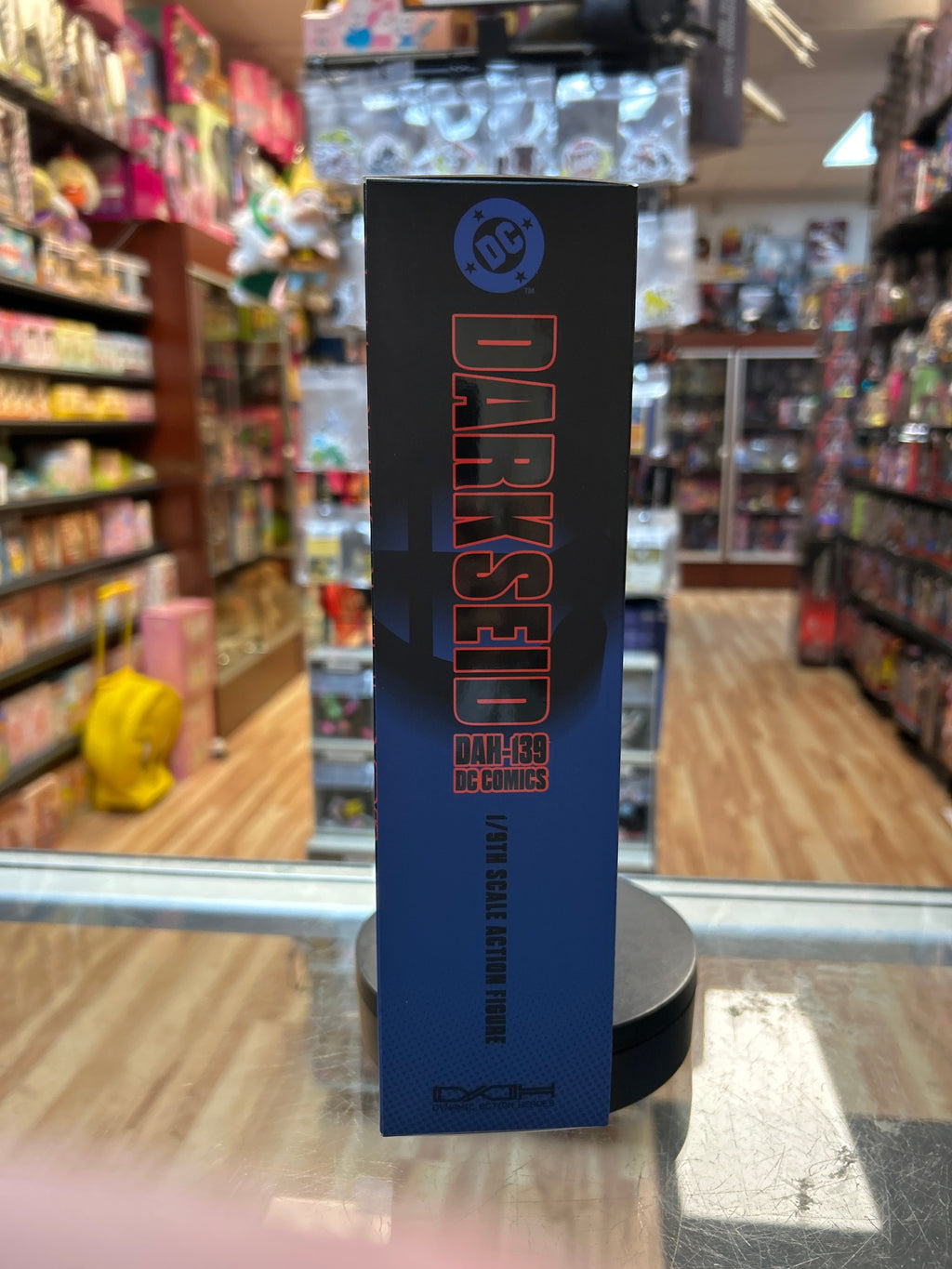 Darkseid DAH-139 (Beast Kingdom, DC Comics) SEALED product image 3, provided for visual reference and product detail review