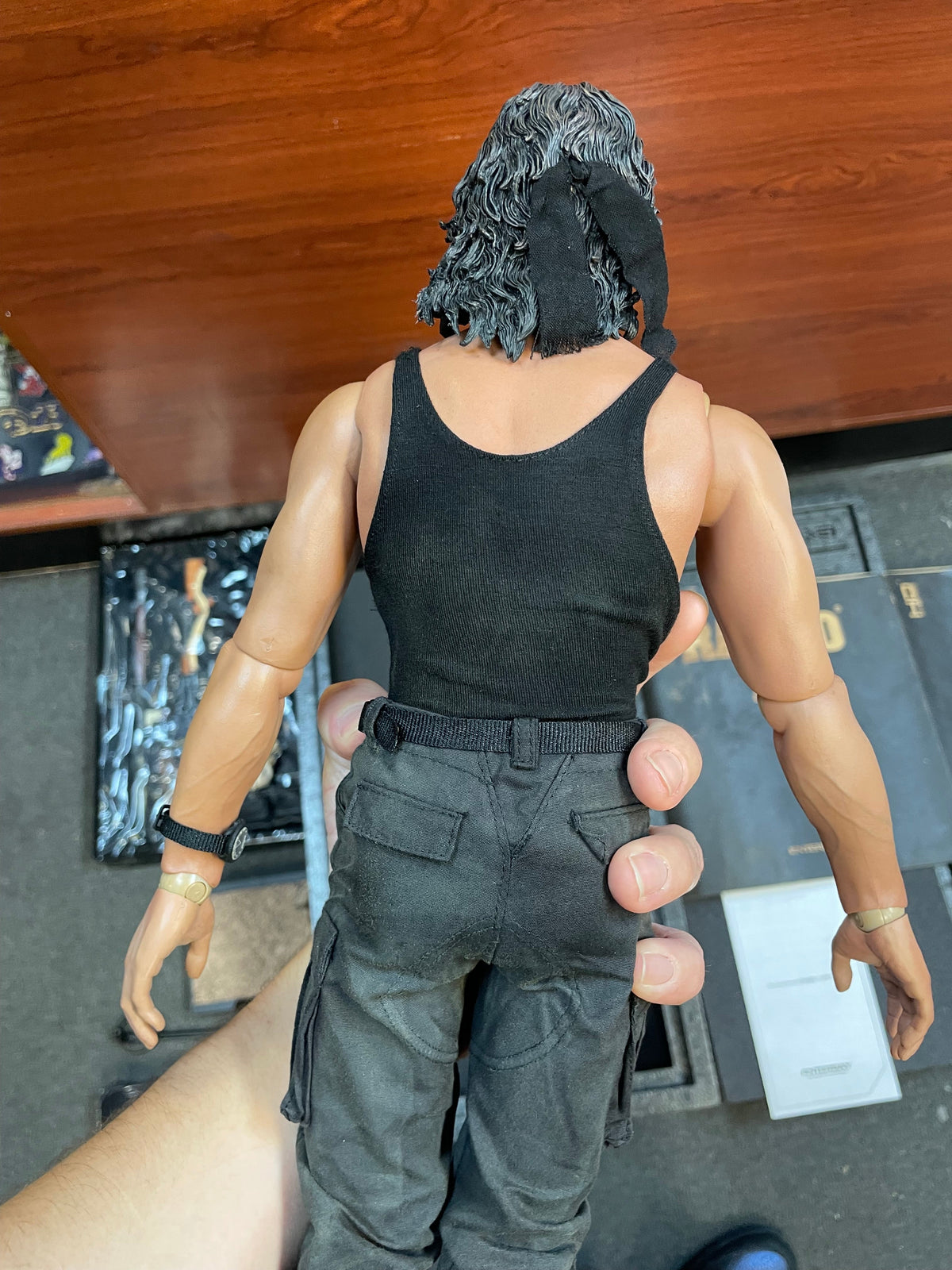 Rambo 3 1/4 Scale (Rambo, Enterbay) product image 10, provided for visual reference and product detail review