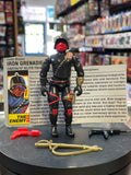 Iron Grenadiers with File Card (Vintage GI Joe, Hasbro) **COMPLETE** product image 1, provided for visual reference and