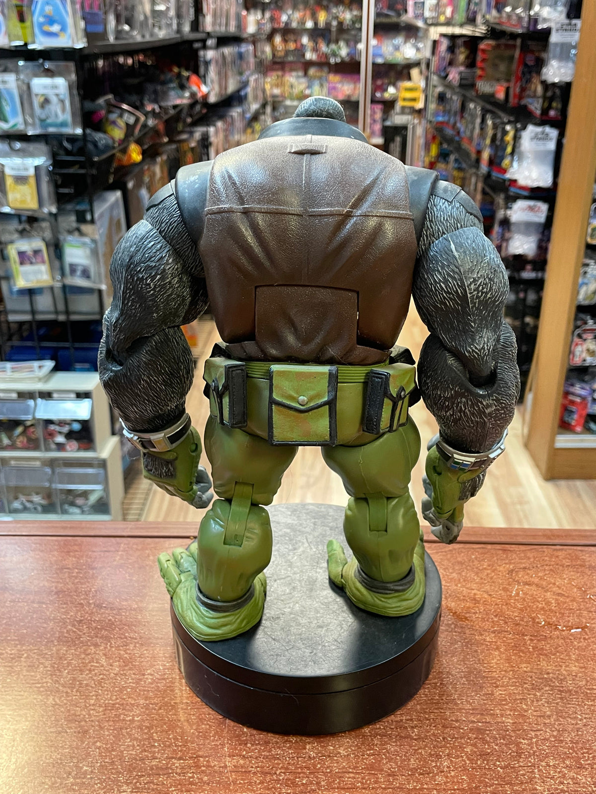 Monkey Man BAF Legendary Comic Book Heroes (Vintage Marvel Legends, Toy Biz) INCOMPLETE product image 4, provided for visual