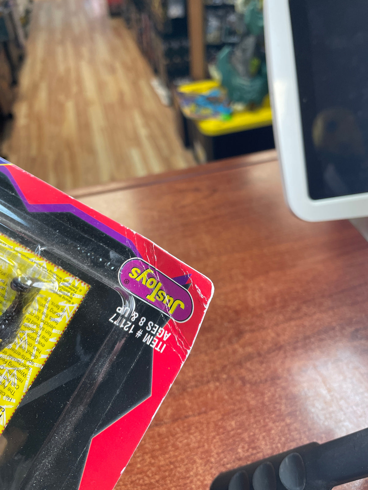 Chris Jericho (Vintage WWF, JusToys) **SEALED** product image 3, provided for visual reference and product detail review