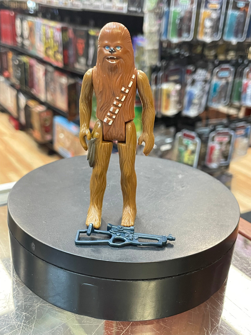 Chewbacca 7024 (Star Wars Vintage, Kenner) COMPLETE product image 1, provided for visual reference and product detail review