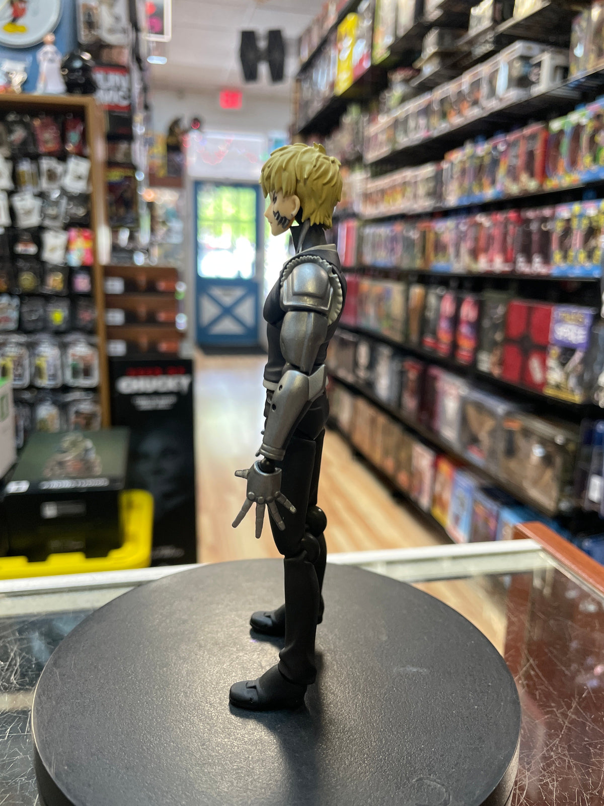 Genos (Figma Max, One Punch Man) **COMPLETE** product image 4, provided for visual reference and product detail review