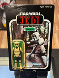 Biker Scout 77A ROTJ 1723 (Vintage Star Wars, Kenner) SEALED product image 1, provided for visual reference and product