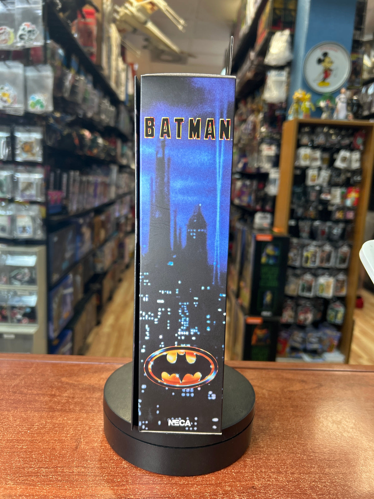 Michael Keaton Batman -1989 Movie- (NECA, DC Batman ) **SEALED** product image 4, provided for visual reference and product