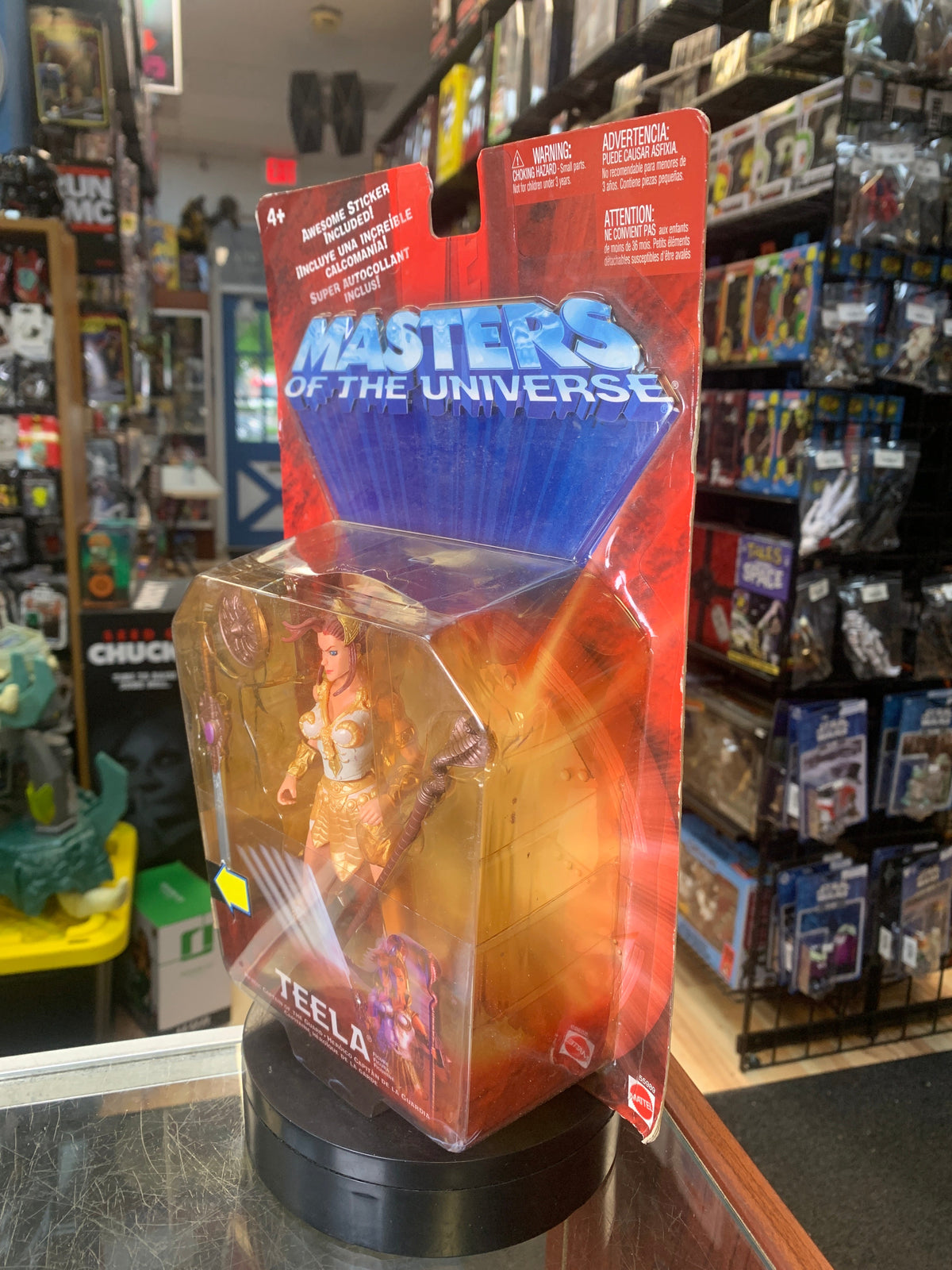 Teela (MOTU 200x, Mattel) **COMPLETE* product image 6, provided for visual reference and product detail review