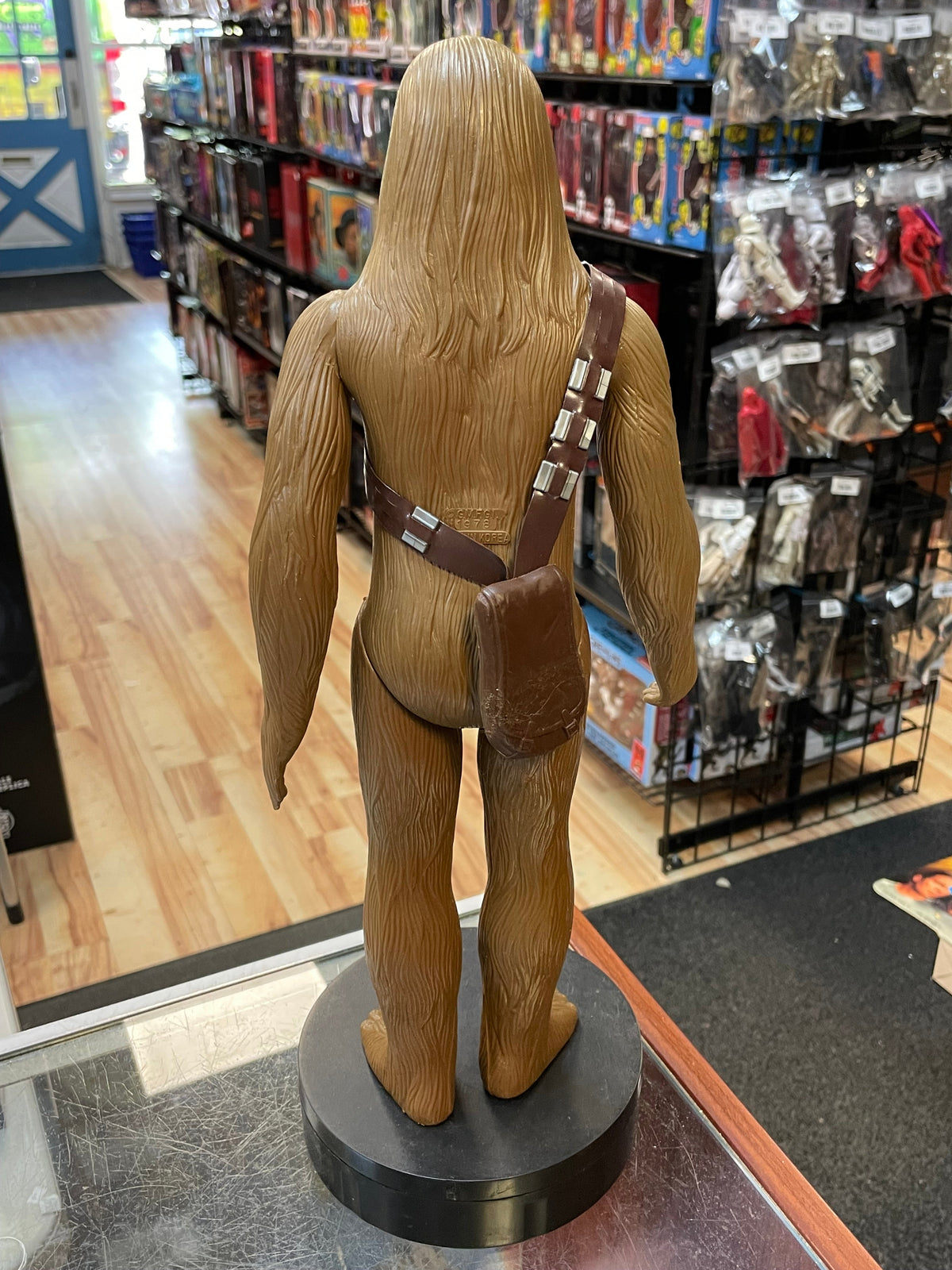 Chewbacca 12" (Vintage Star Wars, Kenner) product image 3, provided for visual reference and product detail review