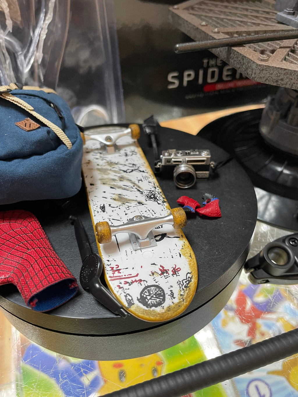 The Amazing Spider-Man Deluxe Version MMS772 (Hot Toys, Marvel Spider-Man) COMPLETE product image 10, provided for visual