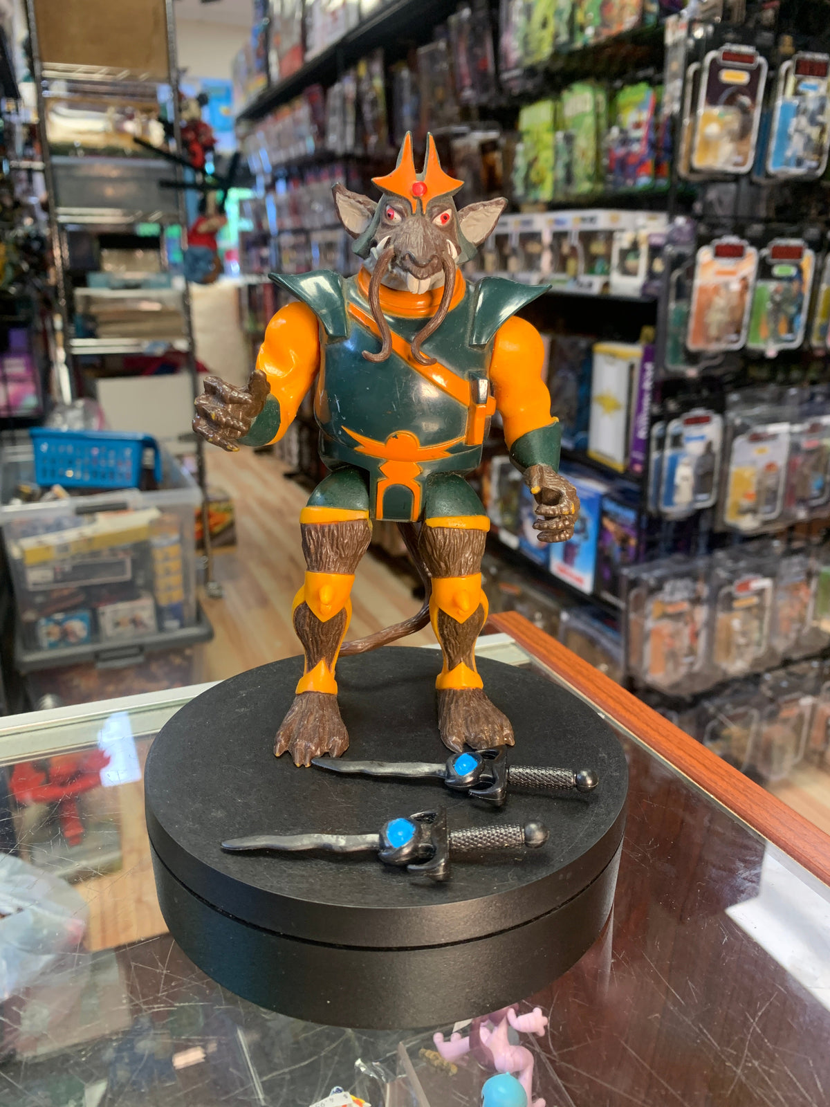 Ratar-O Sai Variant (Vintage Thundercats LJN) Complete product image 1, provided for visual reference and product detail