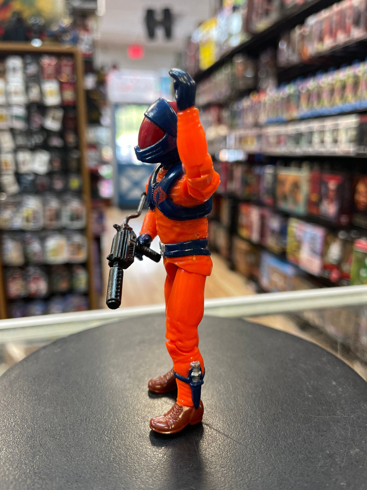 Sonic Fighters Lamprey (Vintage GI Joe, Hasbro) **COMPLETE** product image 5, provided for visual reference and product