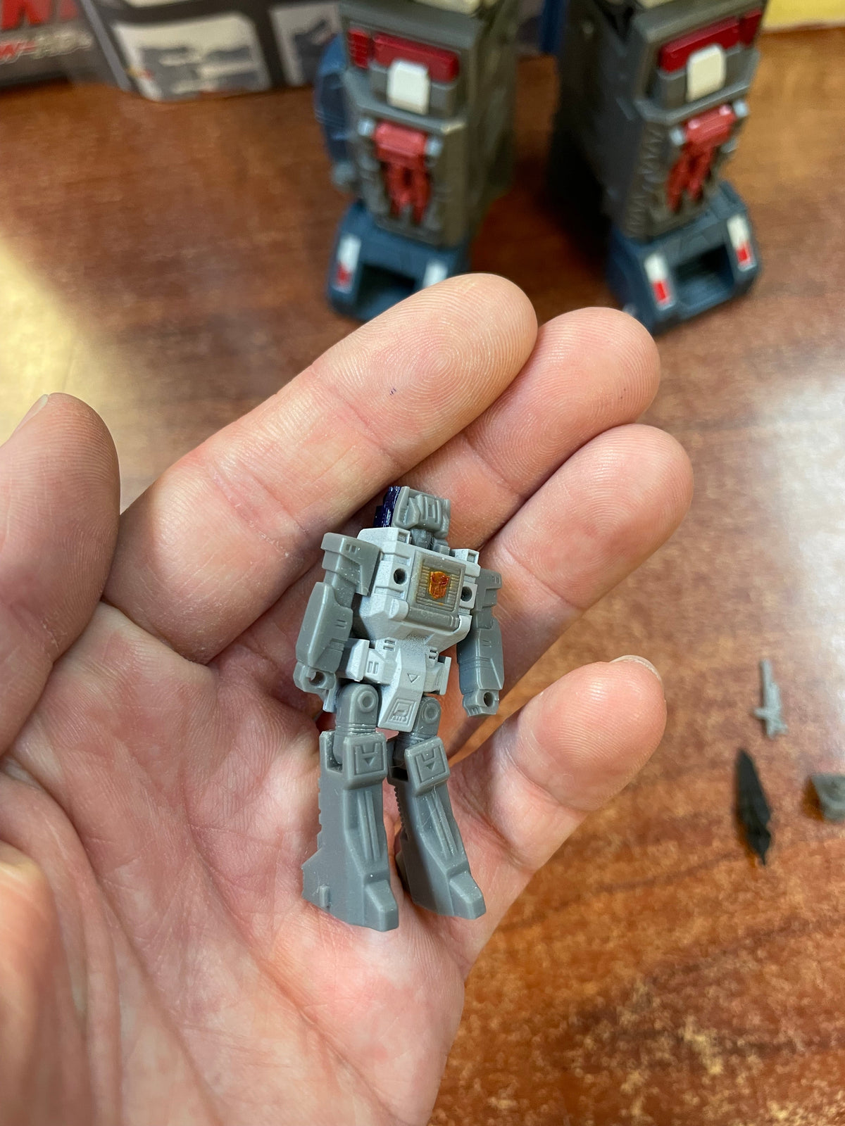Toyworld TW-H04 Infinitor With Extra Headmaster (Transformers KO, 3rd Party) COMPLETE product image 15, provided for visual