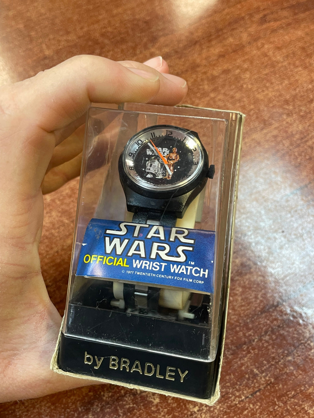 R2-D2 & C-3PO Wrist Watch 1977 (Vintage Star Wars, Bradley Time) **SEALED** product image 12, provided for visual reference