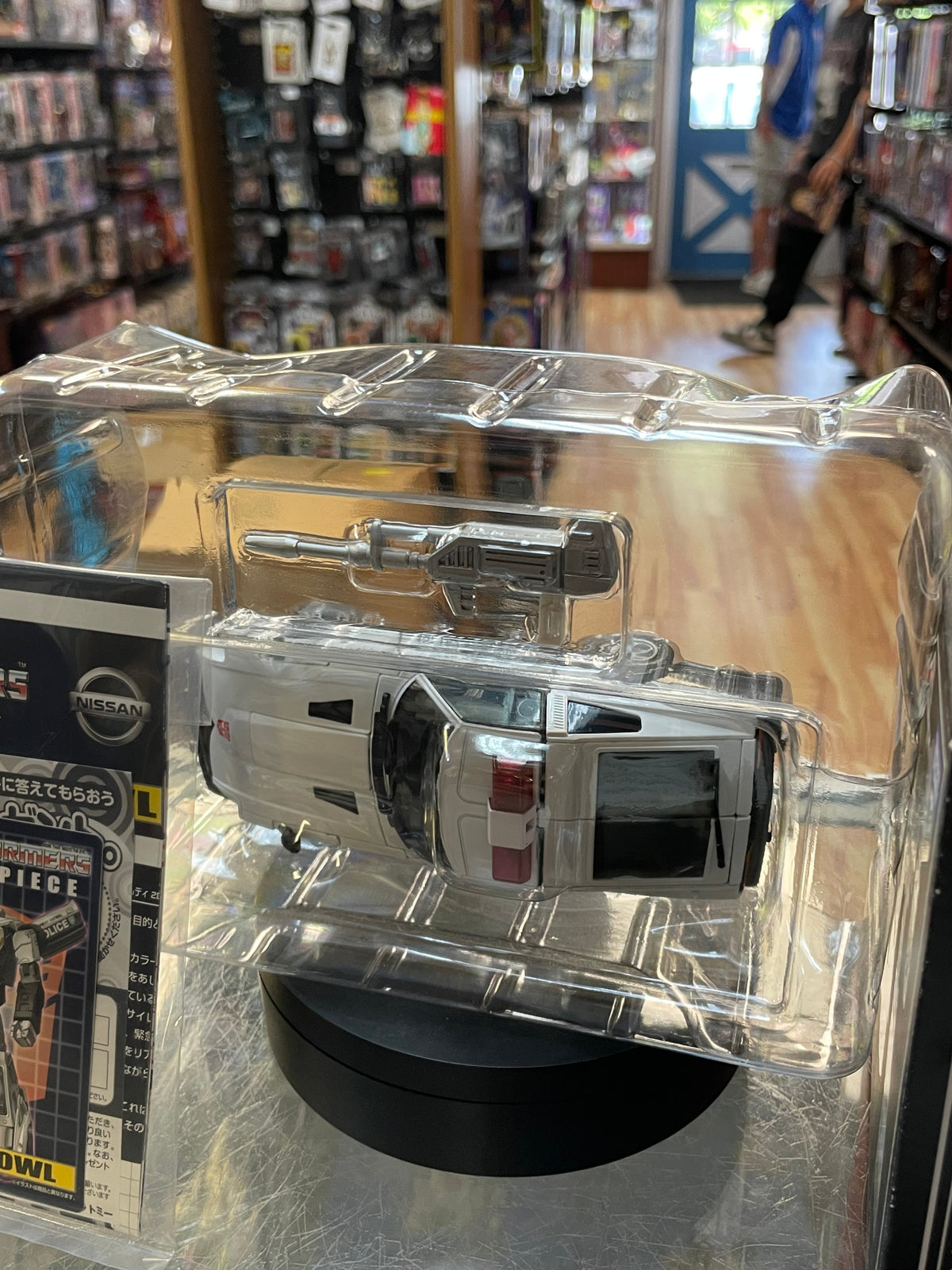 Prowl MP-17 (Transformers Masterpiece, Hasbro) NEW/OPEN BOX product image 2, provided for visual reference and product
