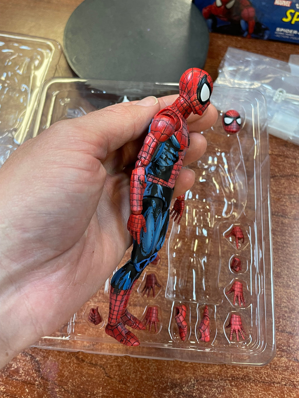 Spider-Man Comic Paint Ver. No. 108 (Marvel Spider-Man, Medicom Mafex) COMPLETE product image 7, provided for visual