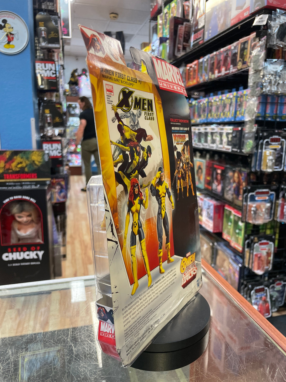 Marvel Girl & Cyclops 3.75 Comic Pack (Marvel Universe, Hasbro) SEALED product image 5, provided for visual reference and