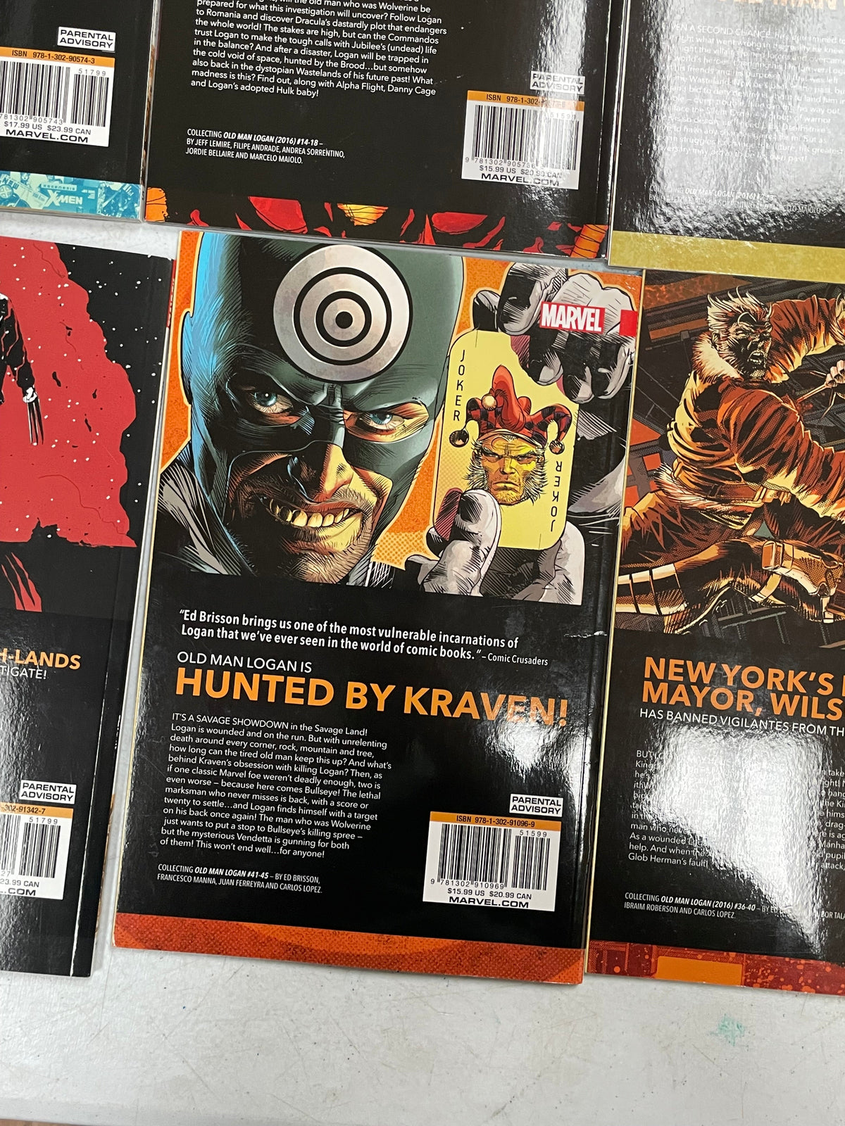 Old Man Logan Volumes #1-10 (Marvel TPB, Paperback) **FULL RUN** product image 18, provided for visual reference and product
