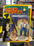 Flattop (Dick Tracy, Vintage Playmates) **Unpunched** product image 1, provided for visual reference and product detail