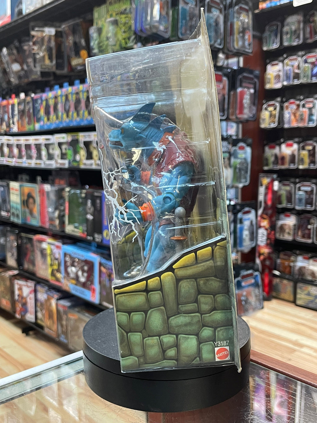 Fang Man (MOTU Classics, Mattel) **SEALED** product image 2, provided for visual reference and product detail review