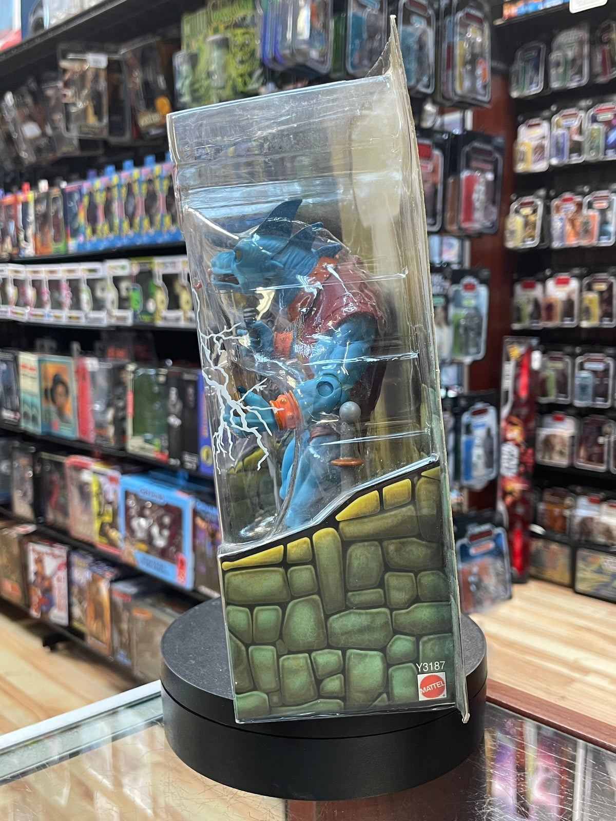 Fang Man (MOTU Classics, Mattel) **SEALED** product image 2, provided for visual reference and product detail review