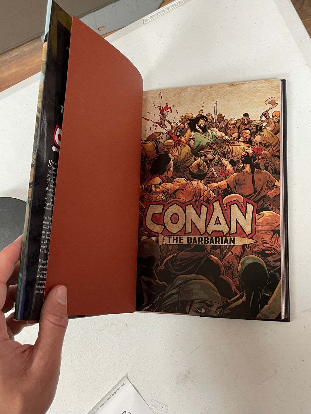 Conan The Barbarian (Marvel Trade Hardback) product image 14, provided for visual reference and product detail review