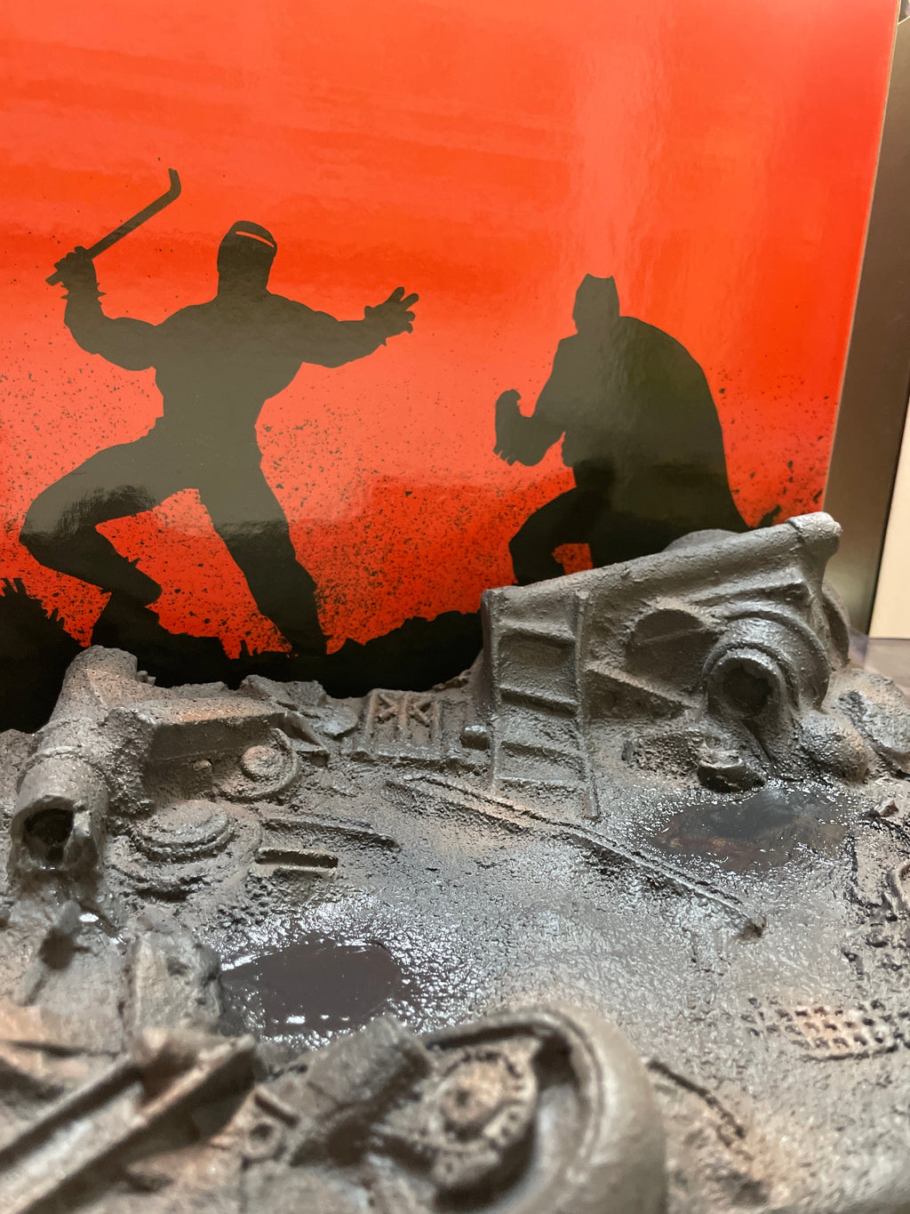 Dark Knight Returns with Mutant Leader (Batman, Mezco One:12) **SDCC Exclusive** product image 4, provided for visual