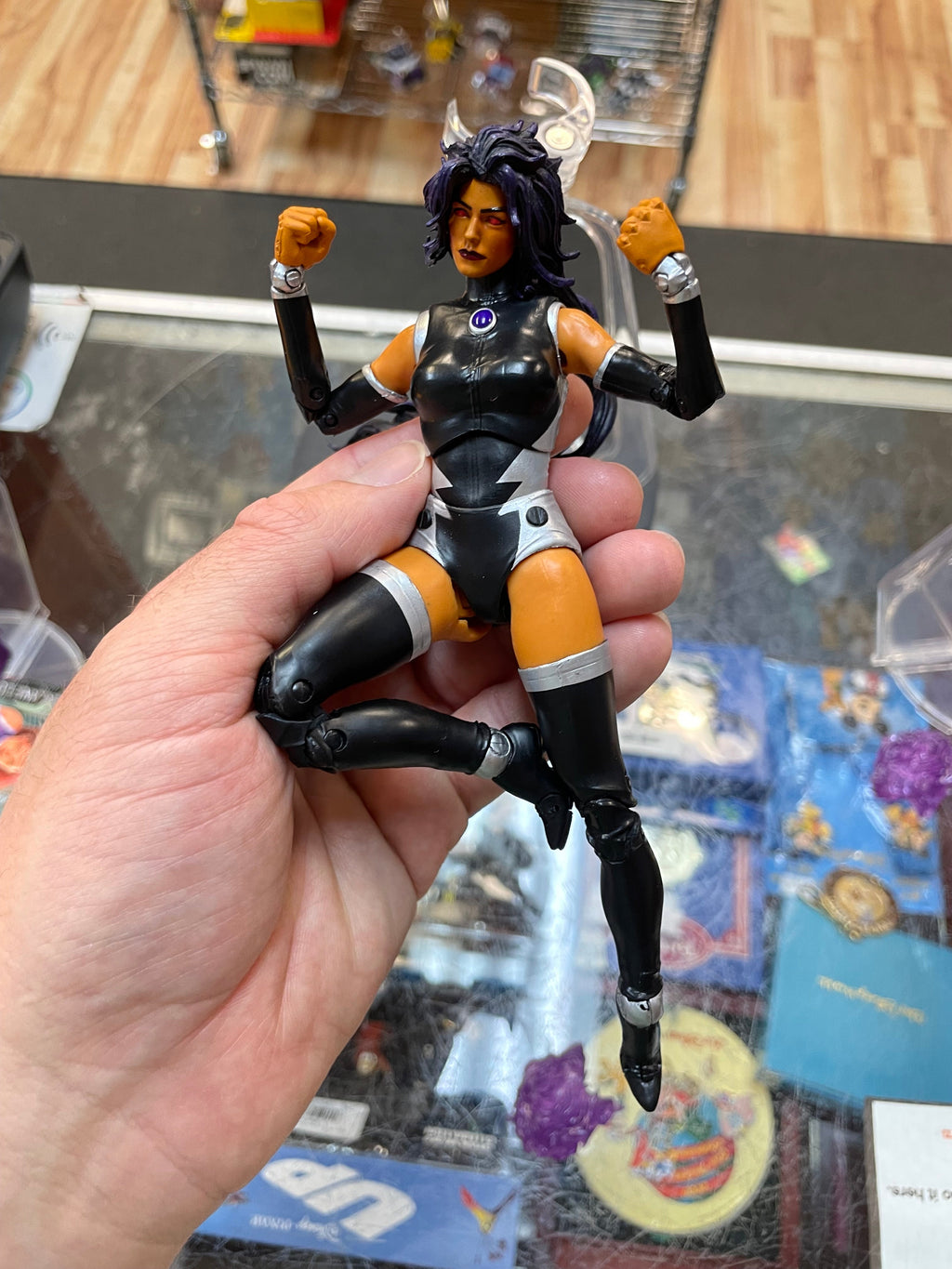 Starfire *CHASE* (McFarlane Toys, DC Multiverse) INCOMPLETE product image 7, provided for visual reference and product