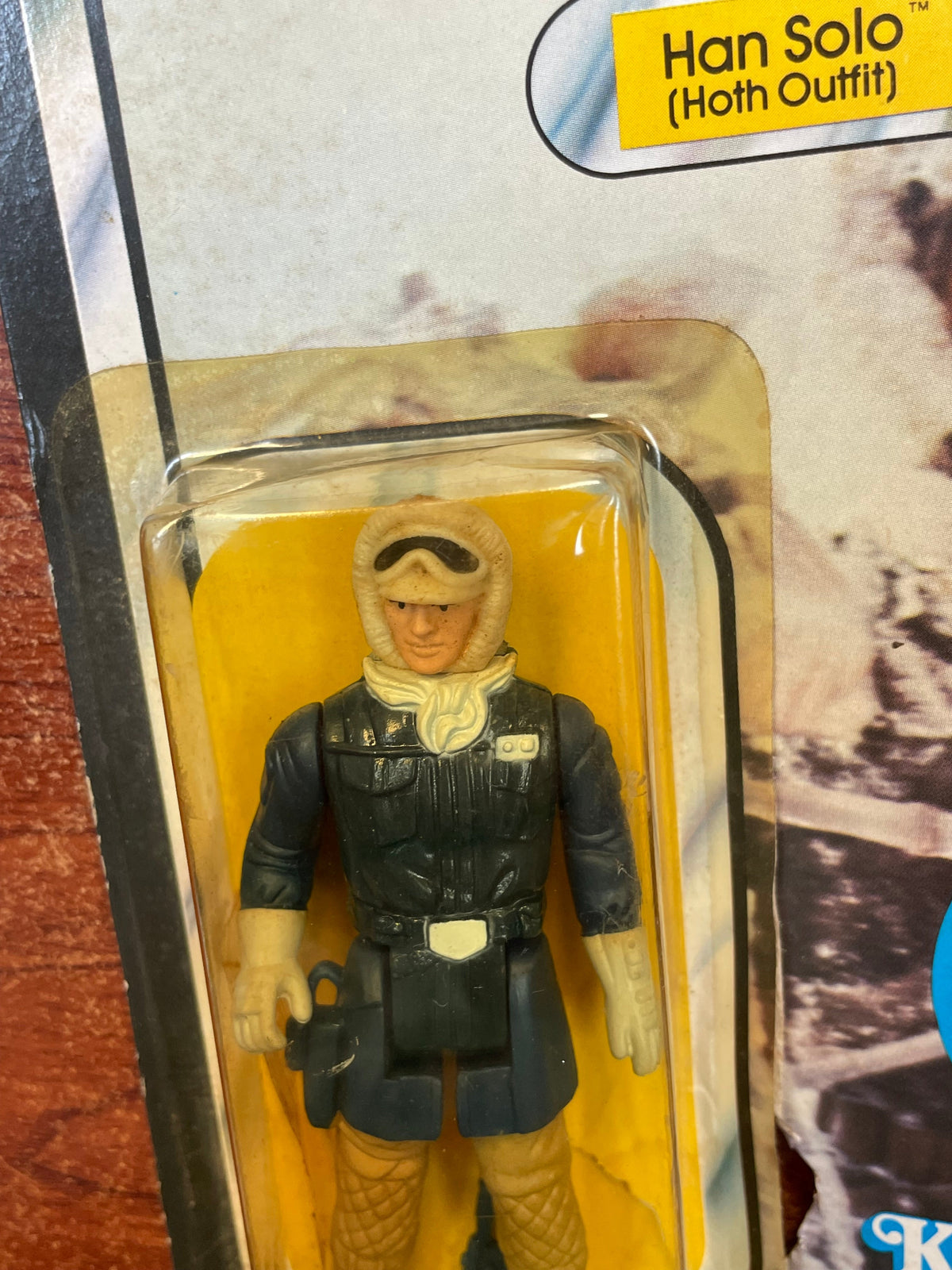 Hoth Han Solo -No Pop (Vintage Star Wars, Kenner) **NEW** product image 18, provided for visual reference and product detail