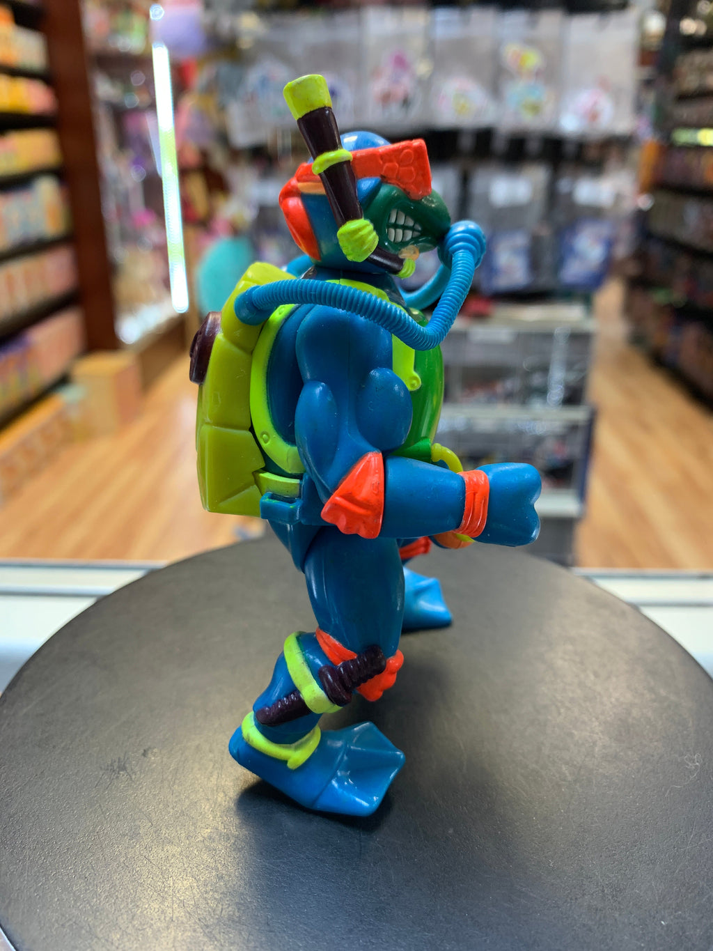 Scuba Divin Raphael (Vintage TMNT Ninja Turtles, Playmates) product image 2, provided for visual reference and product