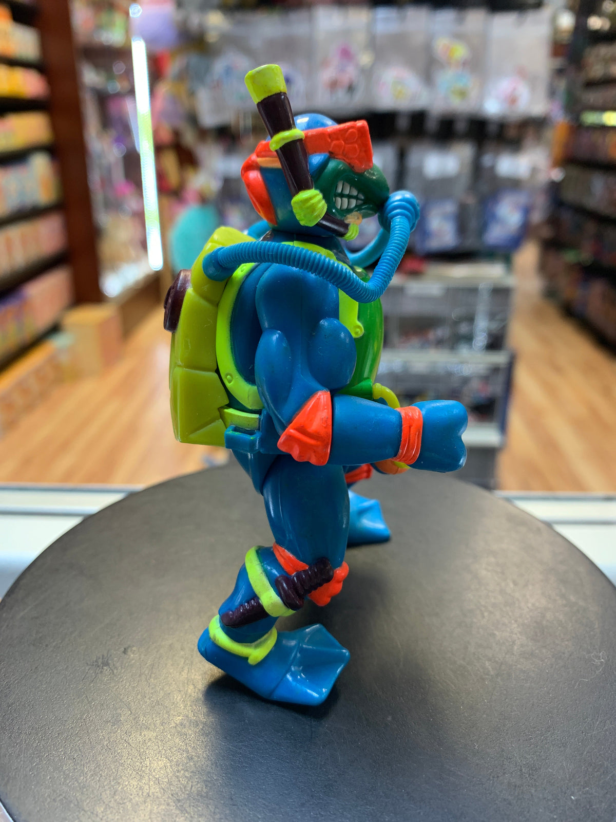 Scuba Divin Raphael (Vintage TMNT Ninja Turtles, Playmates) product image 2, provided for visual reference and product