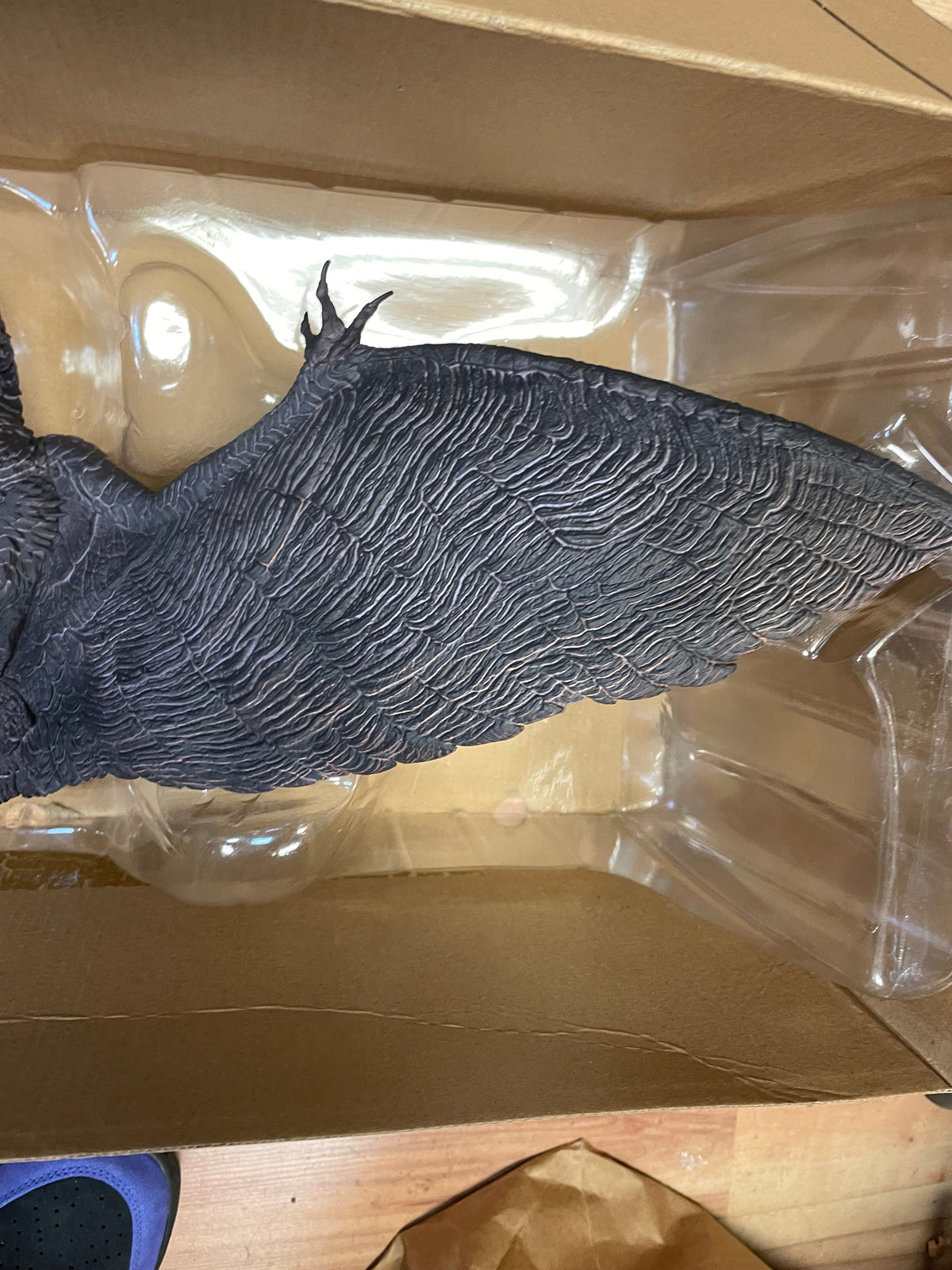 Rodan 2019 Pvc Figure Garage Toy (Godzilla II TOHO, X Plus Kaiju Series, Monsterverse) INCOMPLETE product image 20, provided