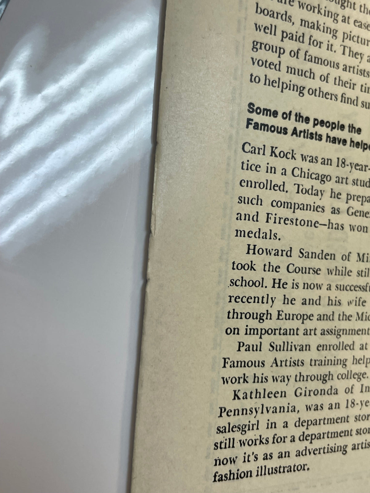 Daredevil #57 -Unmasked of Matt Murdock- (DC, Comics) Good product image 19, provided for visual reference and product