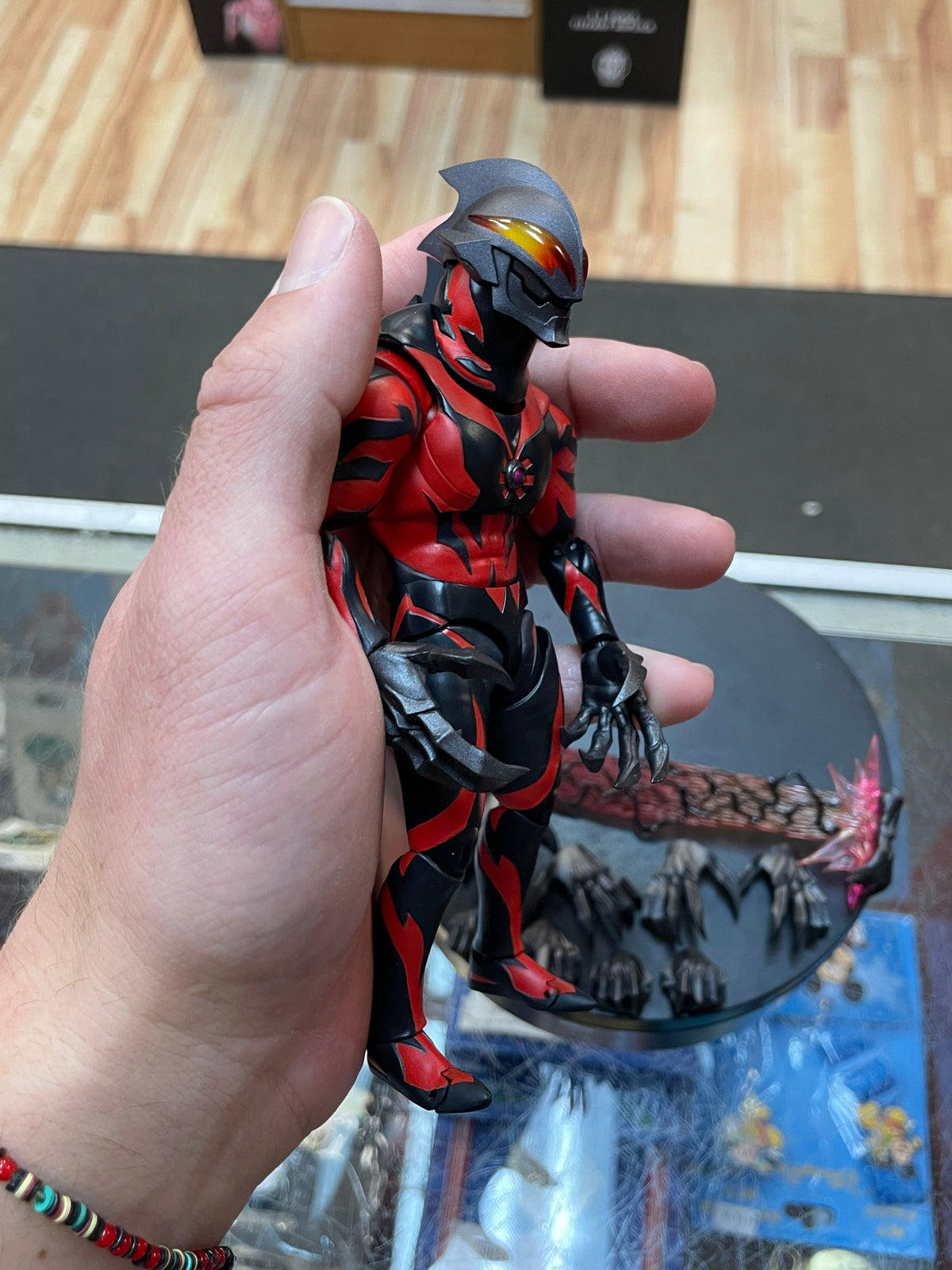 Ultraman Belial Darkness Heels Ver. (Bandai SH Figuarts, Ultra man) COMPLETE product image 7, provided for visual reference