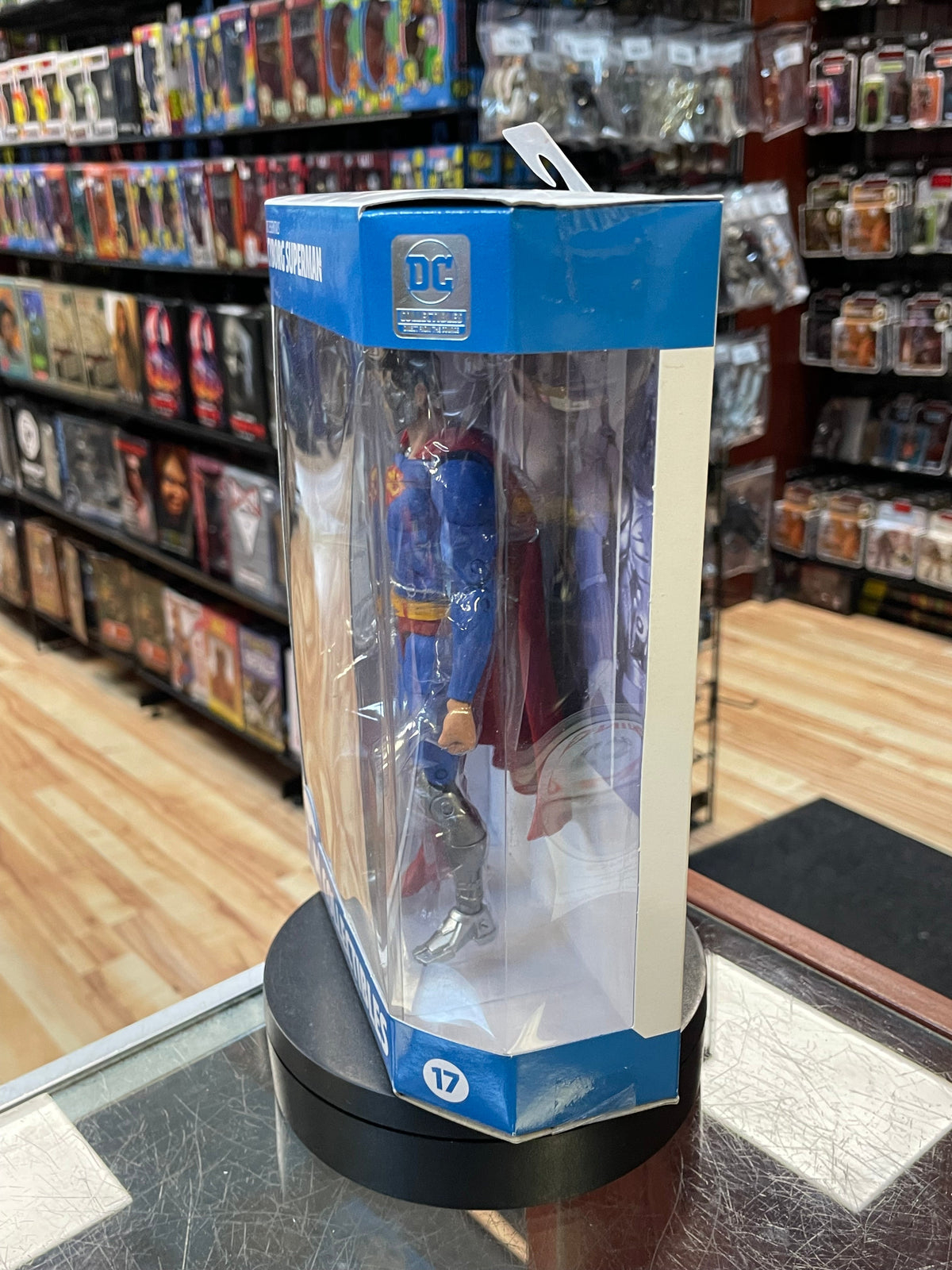 Cyborg Superman (DC Essentials, DC Collectibles) SEALED product image 2, provided for visual reference and product detail