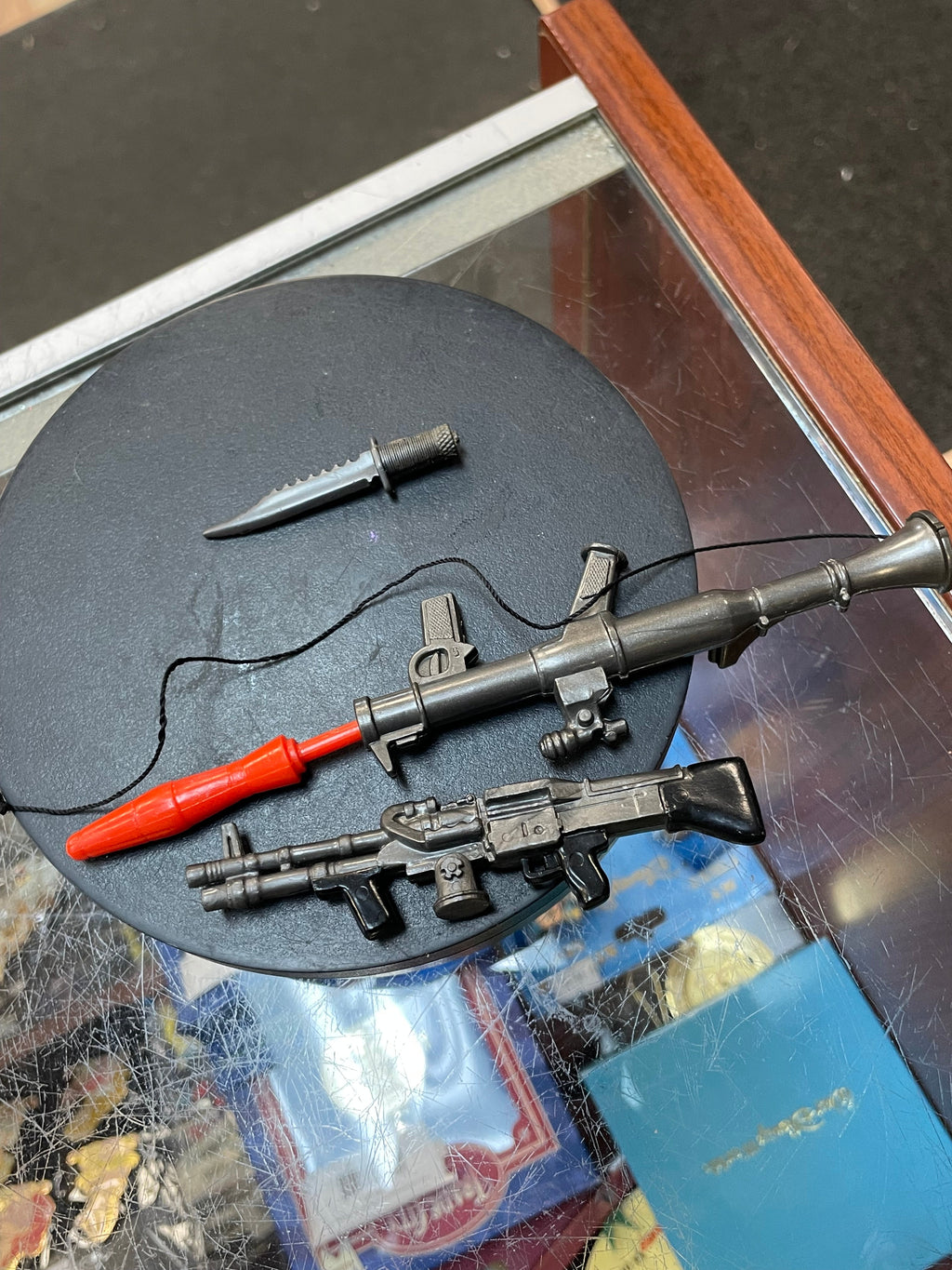 Fire Power Rambo with Accessories (Vintage Rambo, Coleco) product image 7, provided for visual reference and product detail