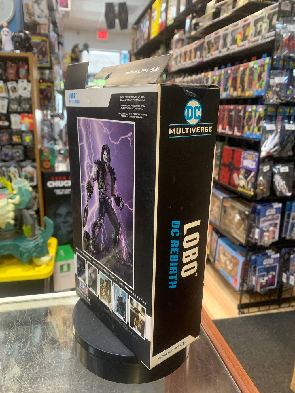 Rebirth Lobo (DC Multiverse, McFarlane) **SEALED** product image 3, provided for visual reference and product detail review