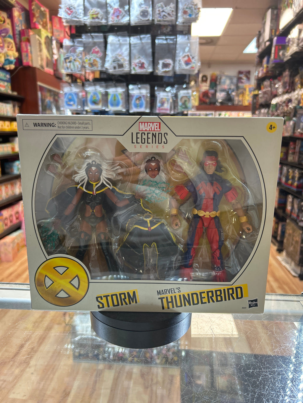 Storm & Thunderbird (Marvel Legends, Hasbro) **SEALED** product image 1, provided for visual reference and product detail