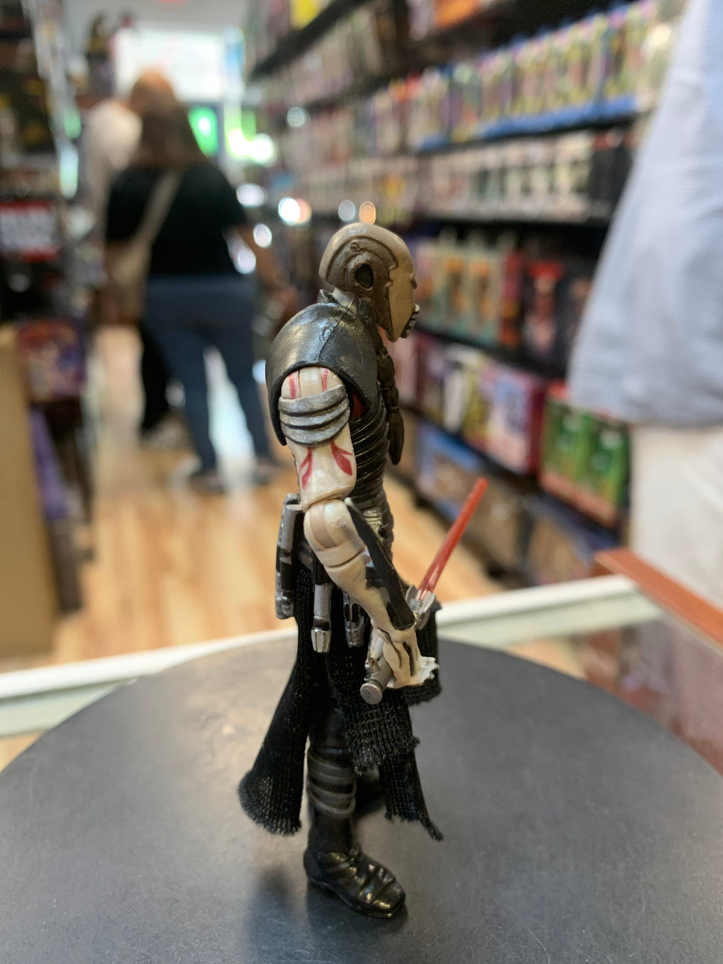 Sith Lord Starkiller with Saber 3.75 (Vintage Star Wars, Hasbro) **LOOSE** product image 4, provided for visual reference