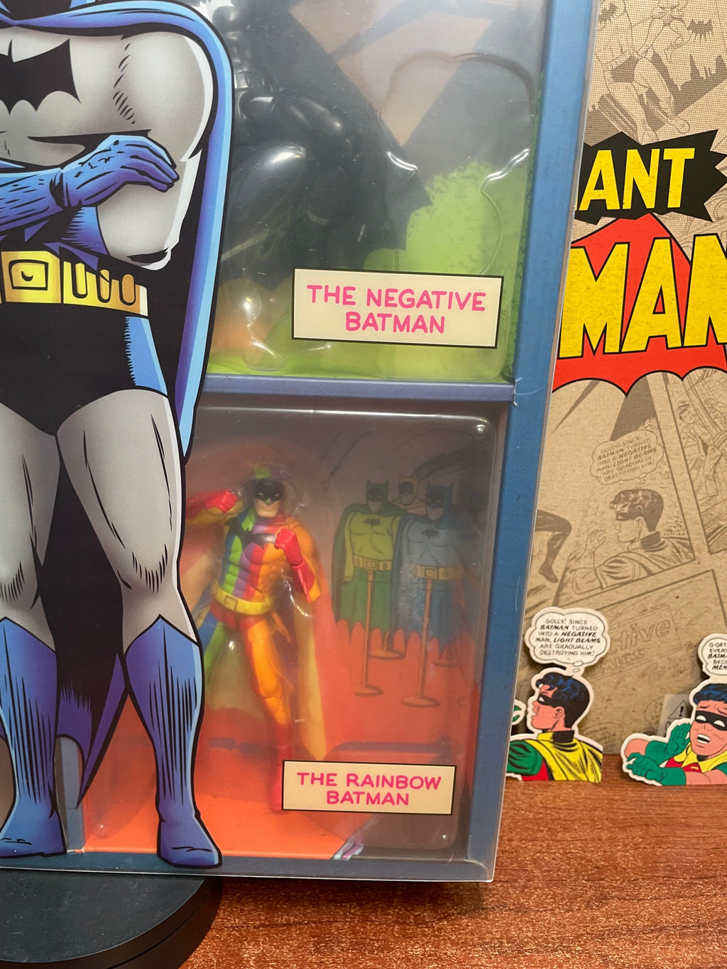 Strange Lives of Batman SDCC (Mattel, Batman) **NEW** product image 4, provided for visual reference and product detail