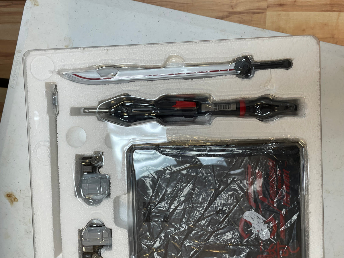 Destiny Gundam X Barbatos Full Metal Frame With Parts Set (Vientiane Toys 1/72 Kamaitachi) NEW/OPEN BOX product image 14,