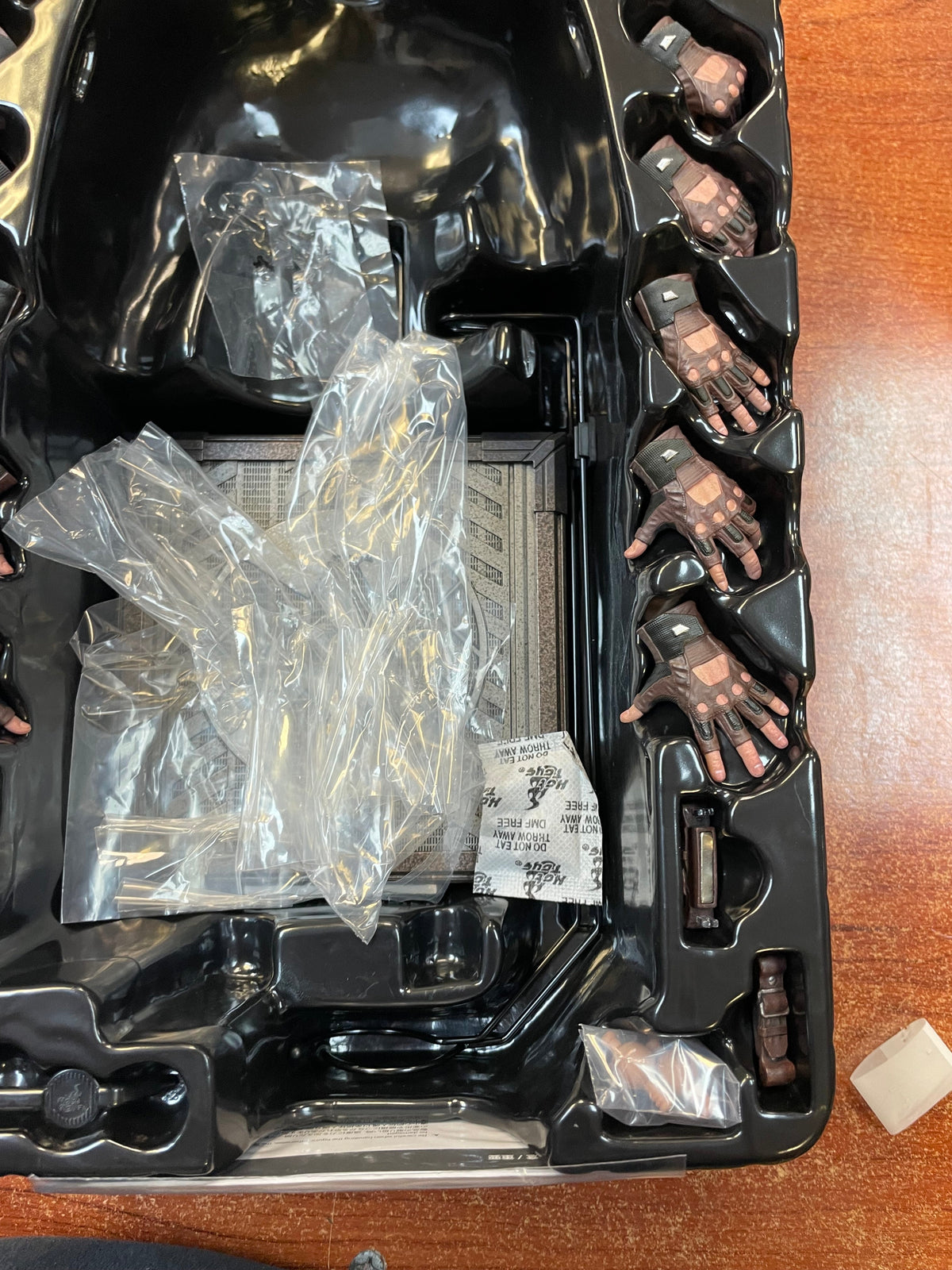 Captain America Stealth Suit 2.0 MMS783 (Captain America The Winter Soldier, Marvel, Hot Toys) **COMPLETE** product image
