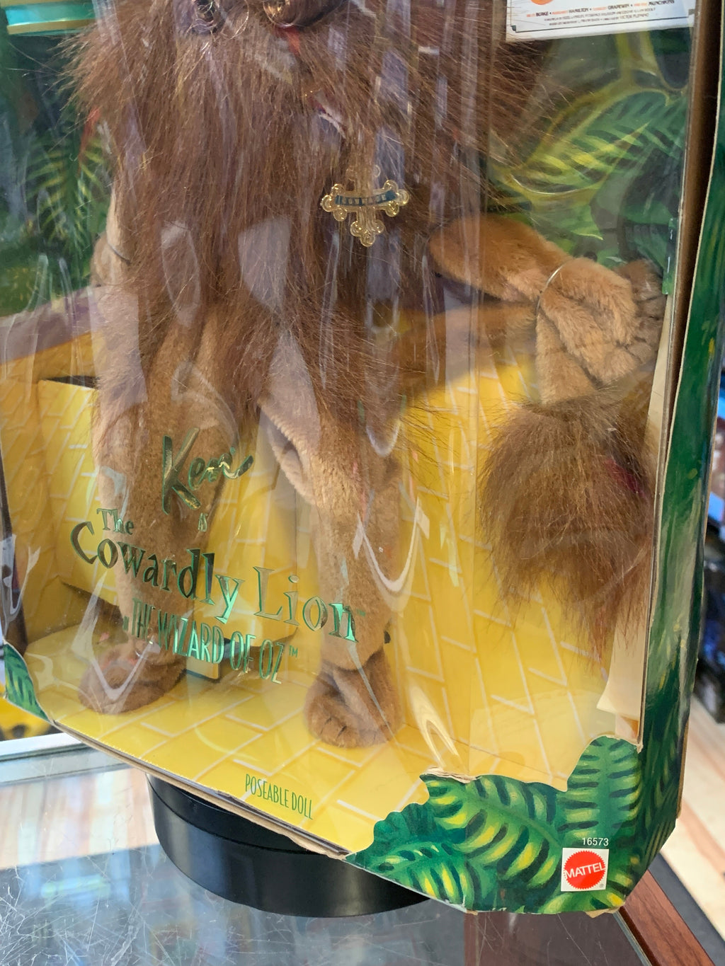 Ken As The Cowardly Lion #16573 (Vintage Barbie, The Wizard of Oz, Mattel) **SEALED** product image 5, provided for visual